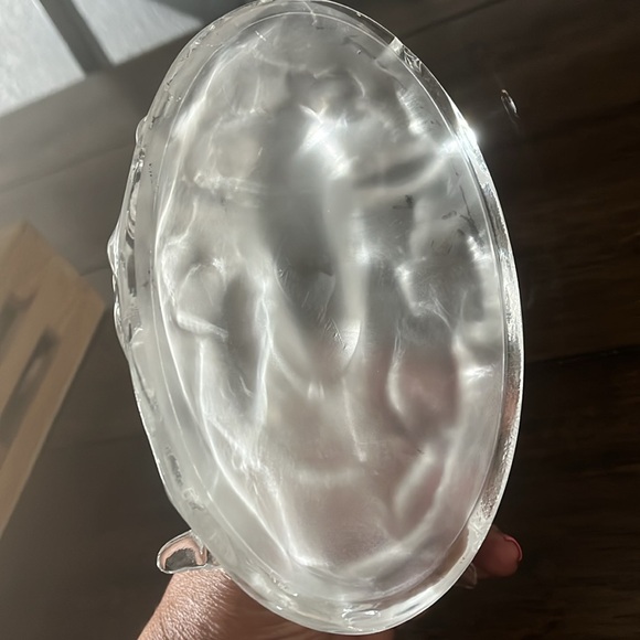 Cristal D'Arques Whale And Calf Lead Crystal Figurine - Picture 7 of 7